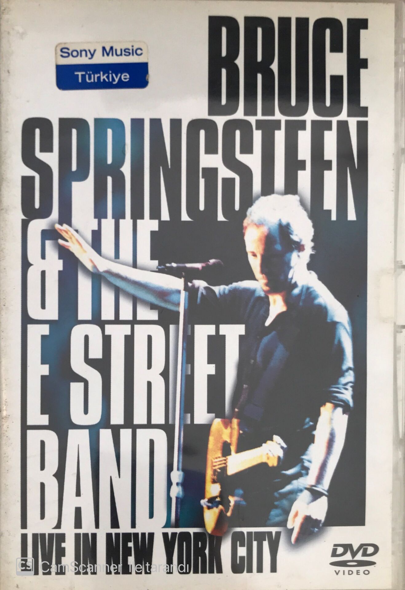 Bruce Springsteen and The E Street Band Live in New York City DVD