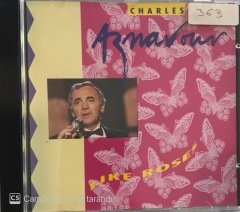 Charles Aznavour Like Roses CD