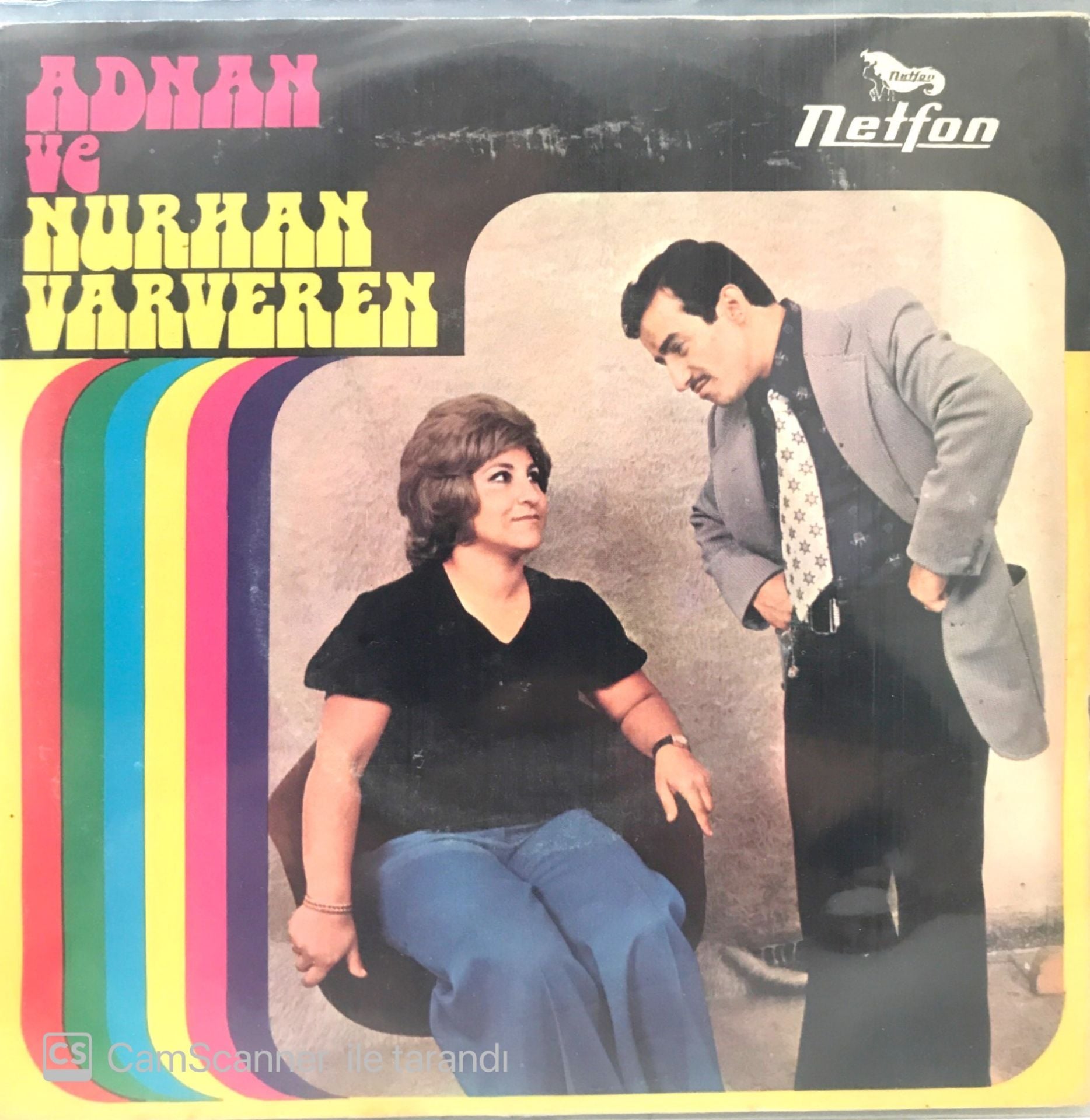Adnan ve Nurhan Varveren 45lik