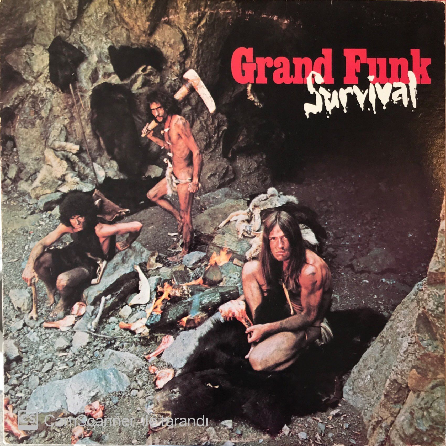 Grand Funk Survival LP