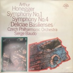 Arthur Honegger Symphony No.1 Symphony No. 4 LP