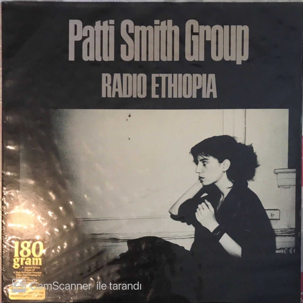 Patti Smith Radio Ethiopia LP