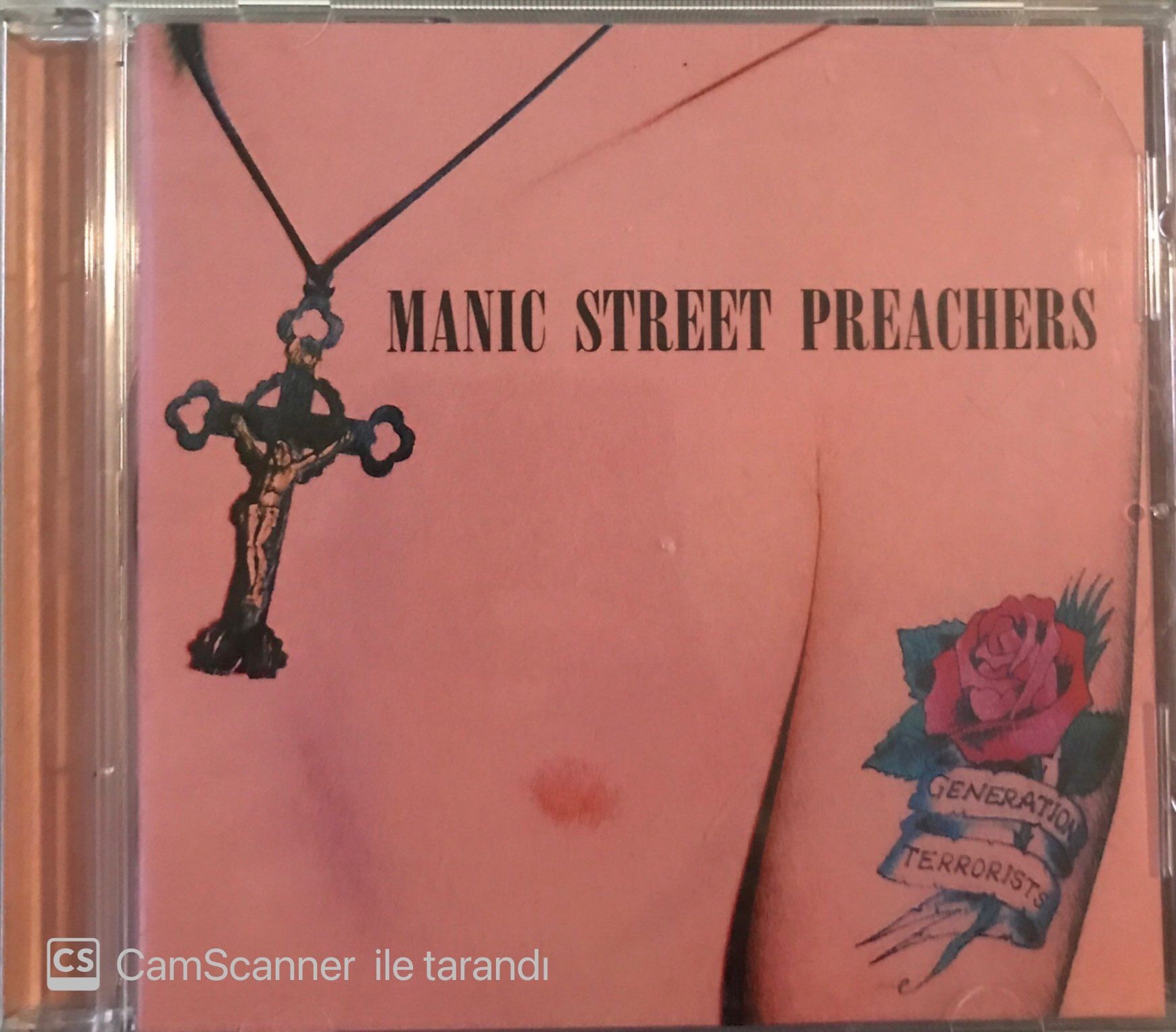 Manıc Street Preachers - Generatıon Terroısts CD