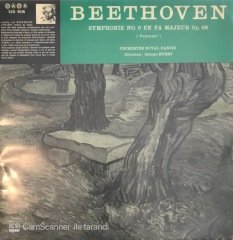 Beethoven No. 6 En Fa Majeur Op. 68 Orchestre Royal Danois LP