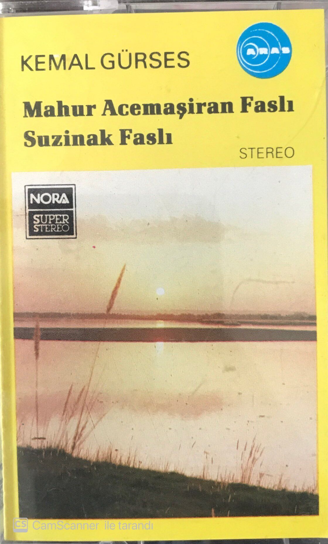 Kemal Gürses - Mahur Acemaşiran Faslı Suzinak Faslı KASET