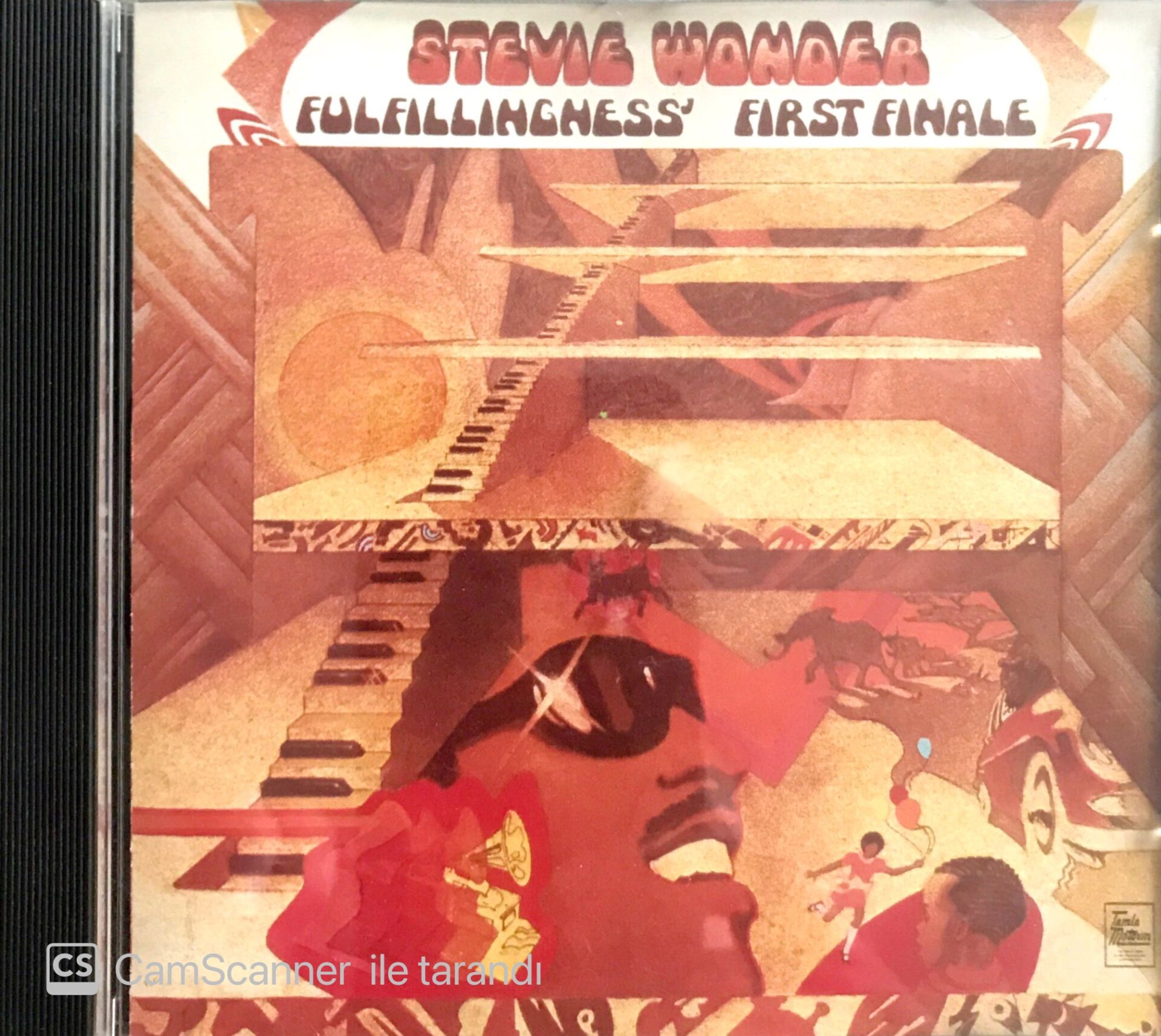 Stevie Wonder / Fulfillingness First Finale CD