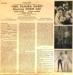 Doris Day The Pajama Game LP