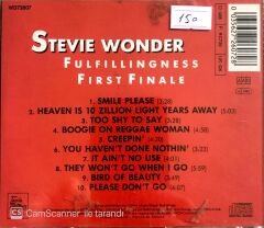 Stevie Wonder / Fulfillingness First Finale CD