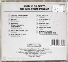 Astrud Gilberto - The Girl From Ipanema - CD