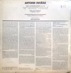 Dvorak / Miklos Perenyi LP