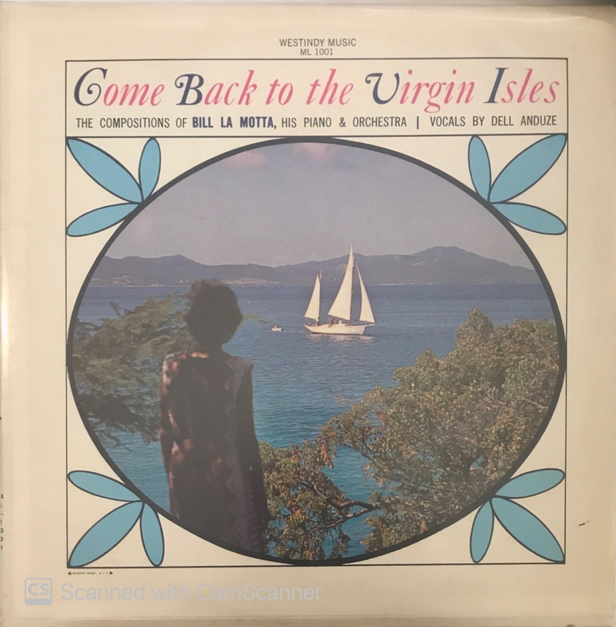 The Virgin Islands Come Back To The Virgin Isles LP