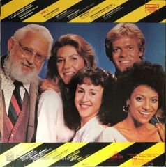 The Kids From 'Fame' Songs LP