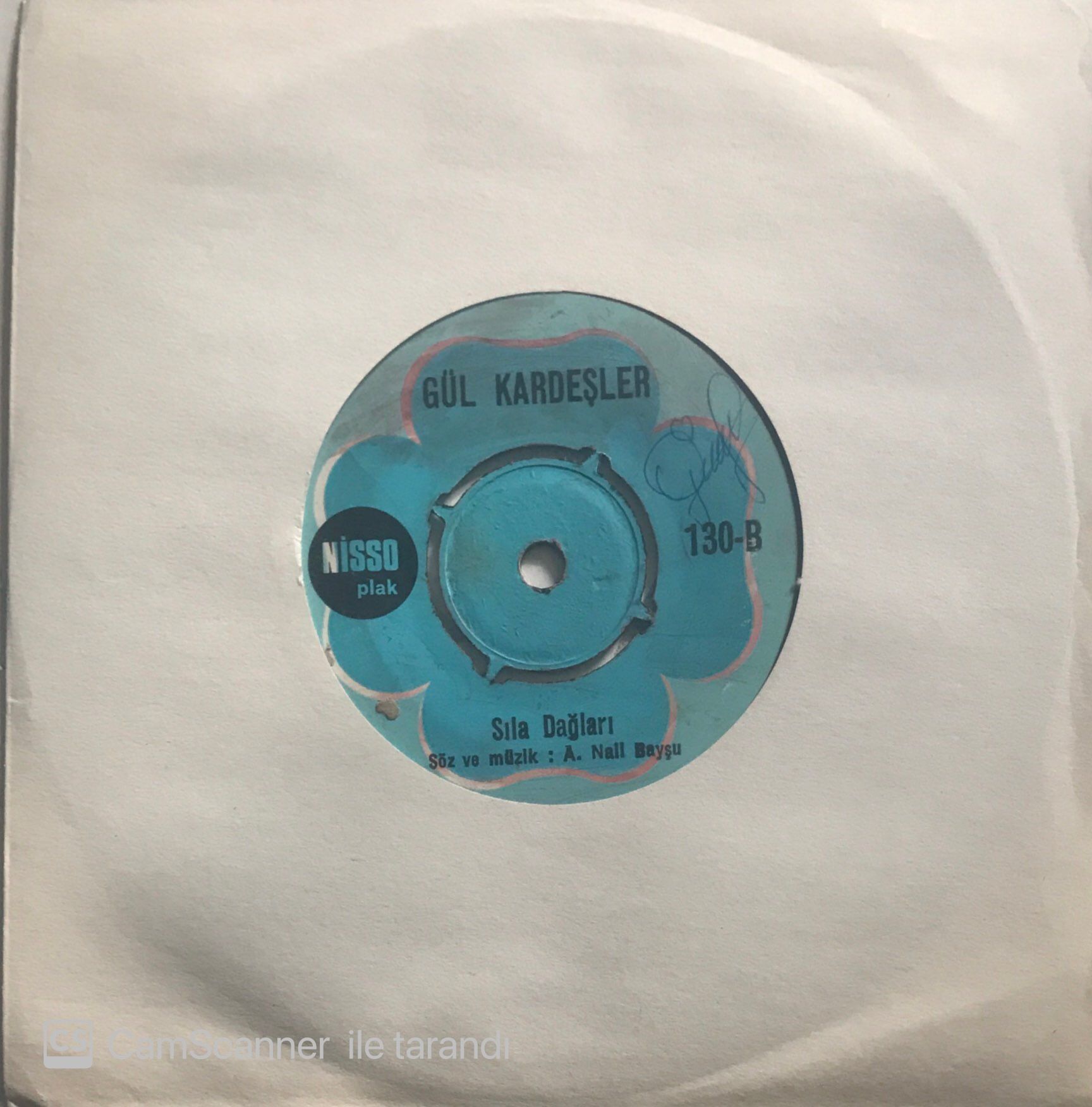 Gül Kardeşler Sıla Dağları 45lik