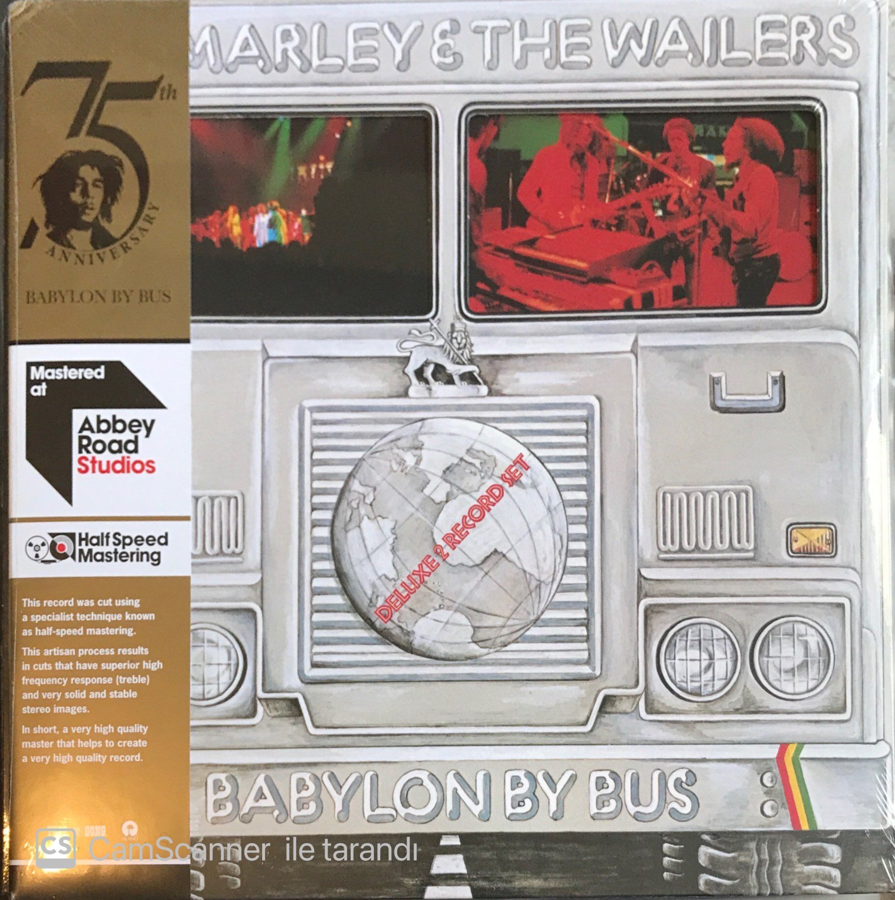 Bob Marley & The Wailers - Babylon By Bus 75th Anniversary Release Double LP