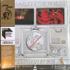 Bob Marley & The Wailers - Babylon By Bus 75th Anniversary Release Double LP