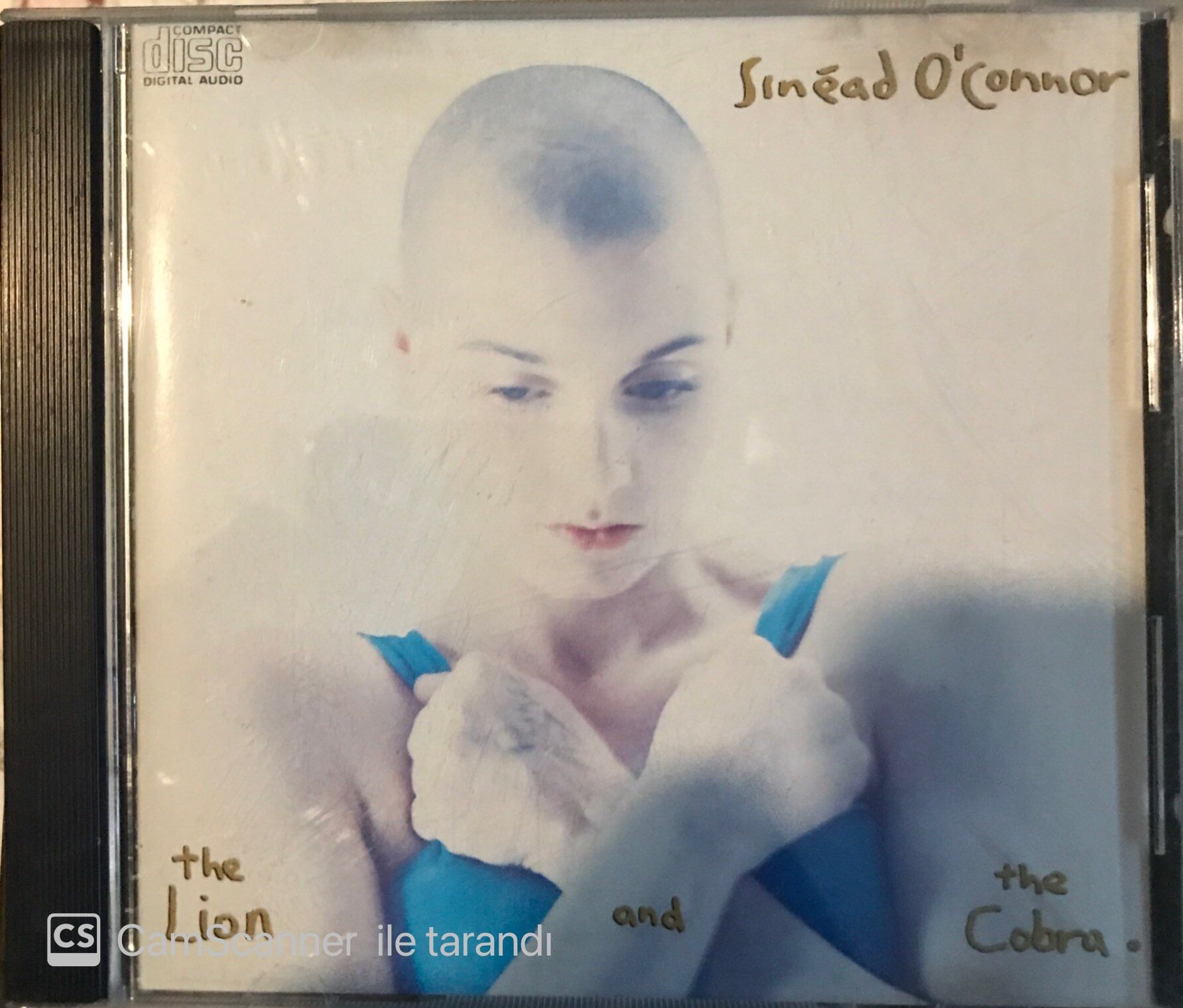 Sinead O' Connor The Lion And The Cobra CD