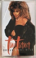 Tina Turner Break Every Rule KASET