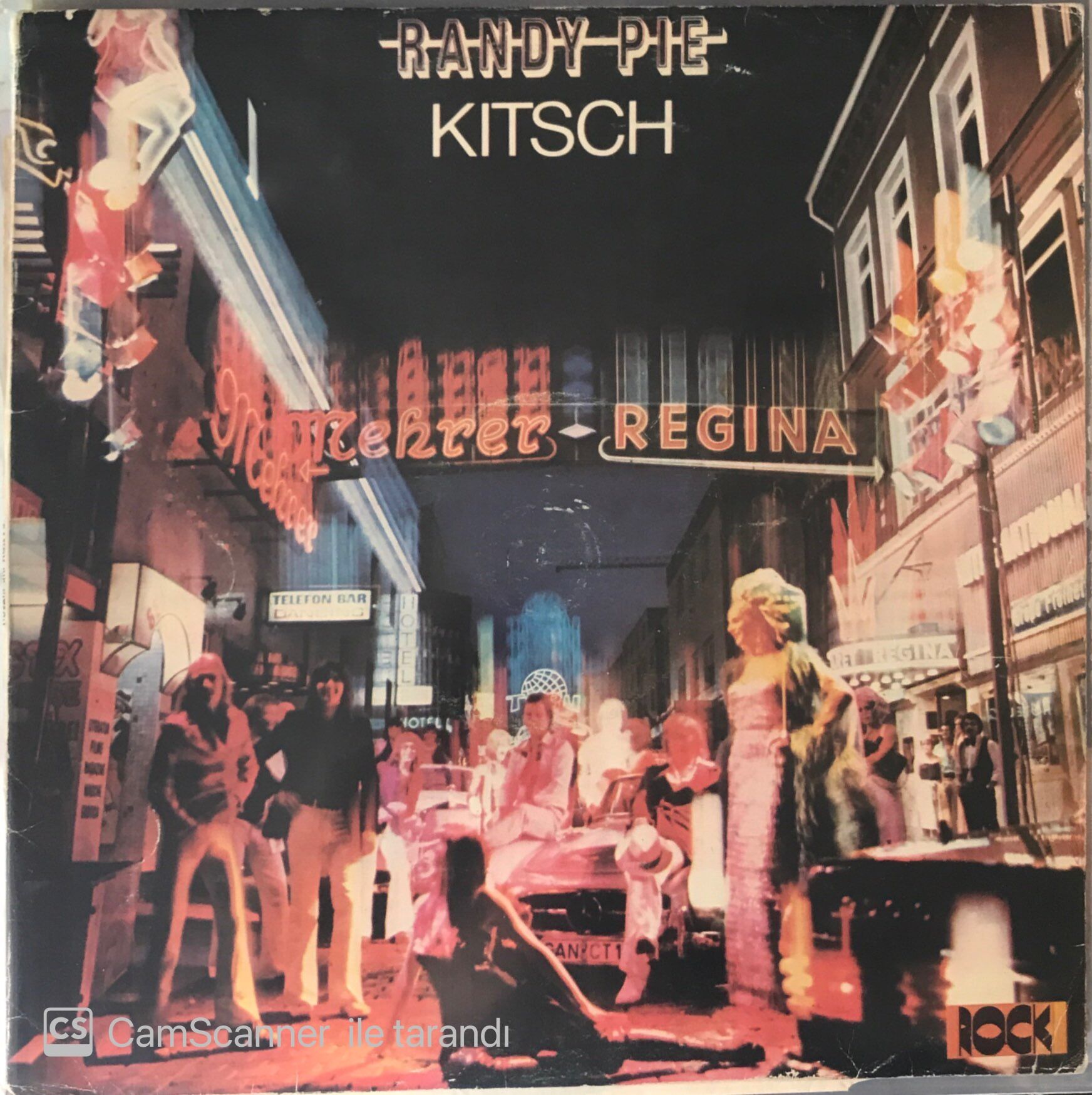 Randy Pie - Kitsch LP