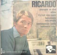 Ricardo Pourquoi Se Dire Adieu 45lik