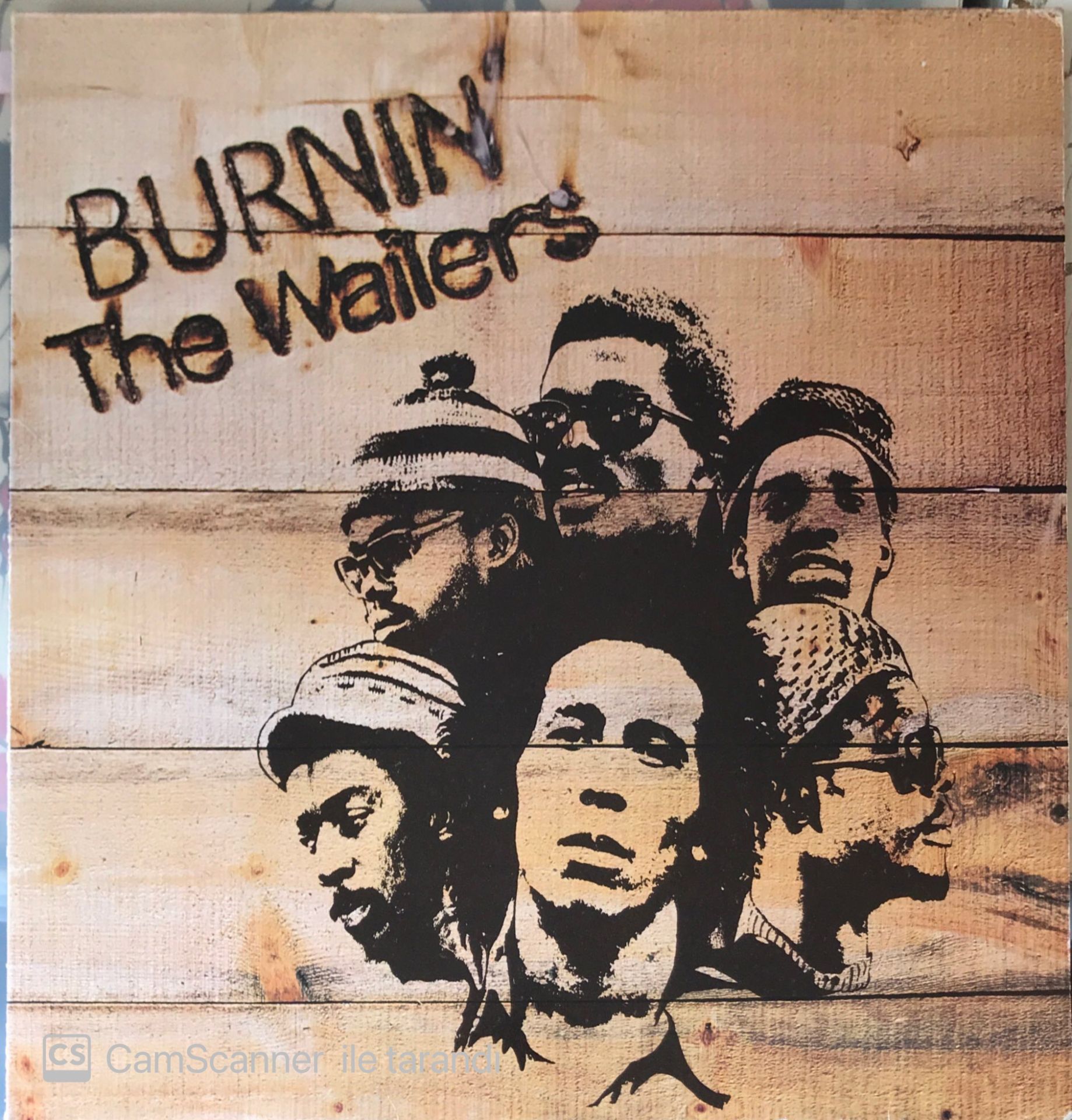 The Wailers - Burnin' LP