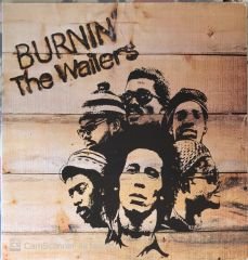 The Wailers - Burnin' LP