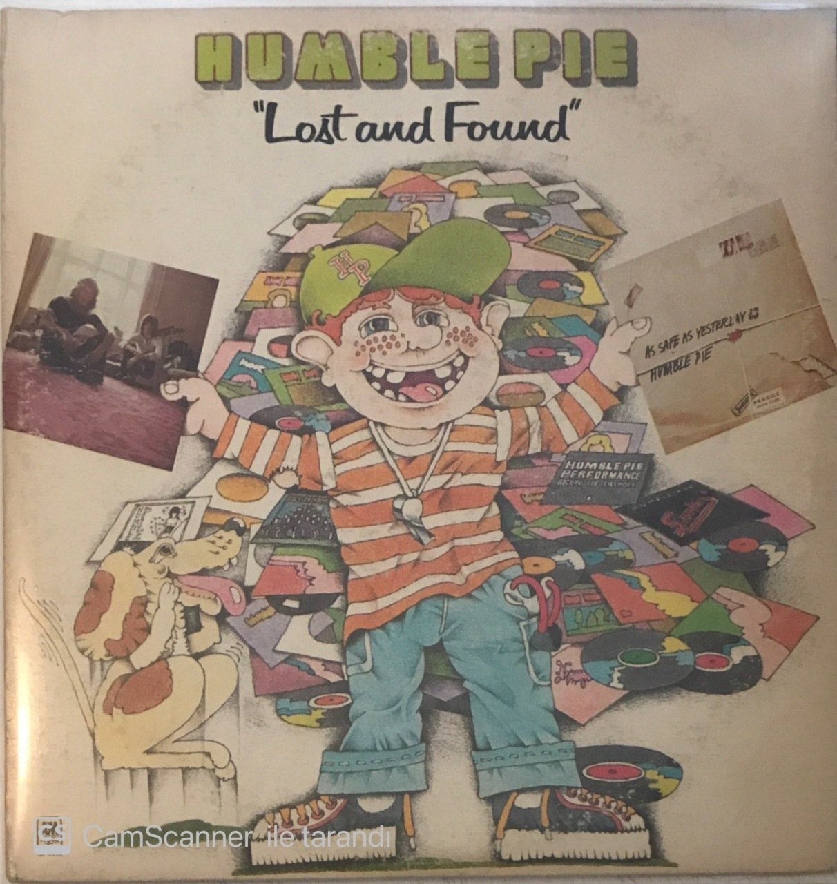 Humble Pie As Safe As Yesterday Is Double LP