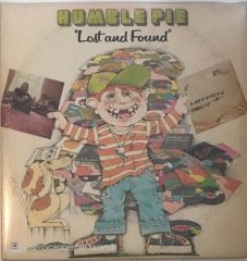 Humble Pie As Safe As Yesterday Is Double LP