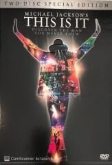 Michael Jackson's This is It DVD