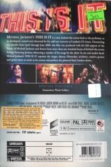 Michael Jackson's This is It DVD