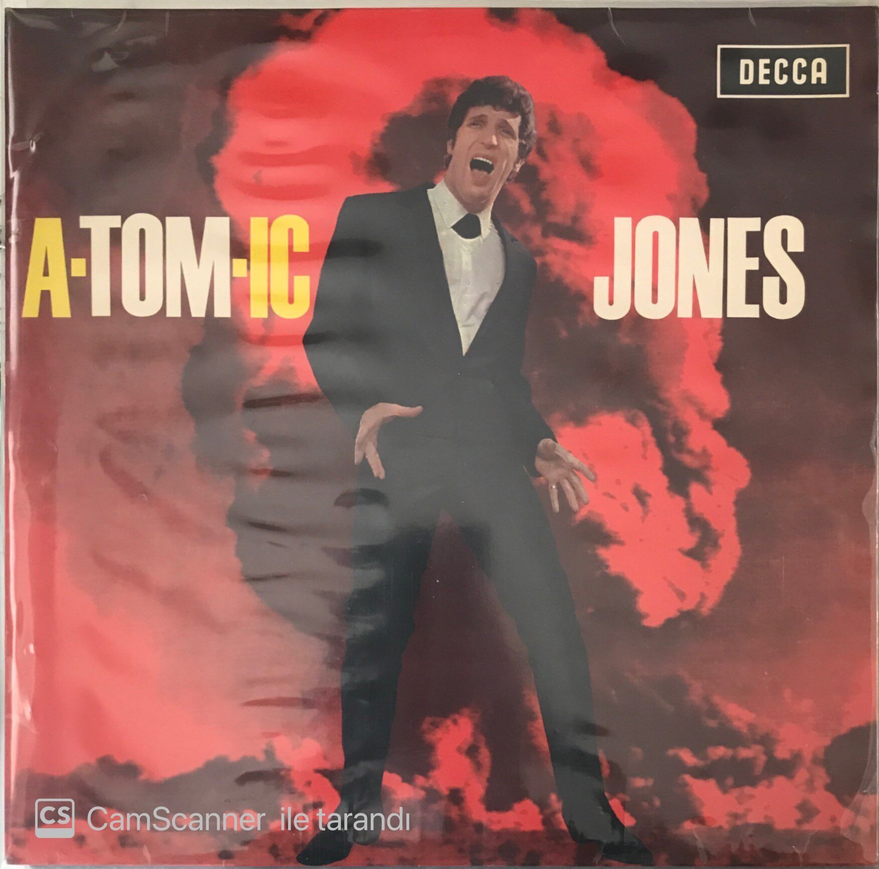 Tom Jones A-Tom-Ic Jones LP