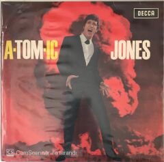 Tom Jones A-Tom-Ic Jones LP