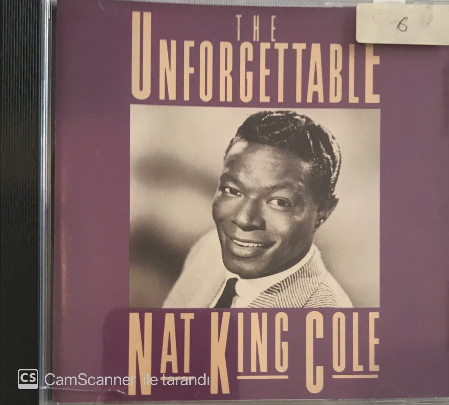 The Unforgettable Nat King Cole CD