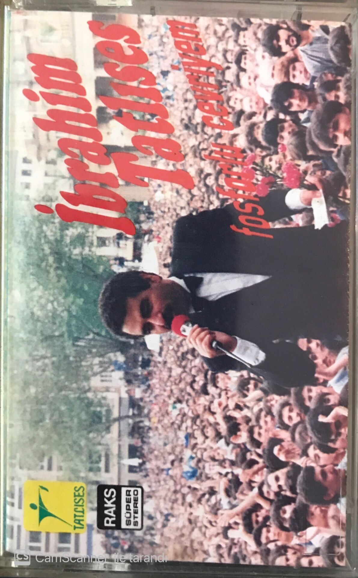 İbrahim Tatlıses Fosforlu Cevriyem KASET