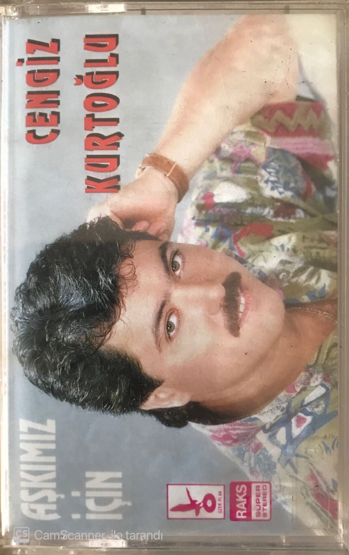 Cengiz Kurtoğlu Aşkımız İçin KASET