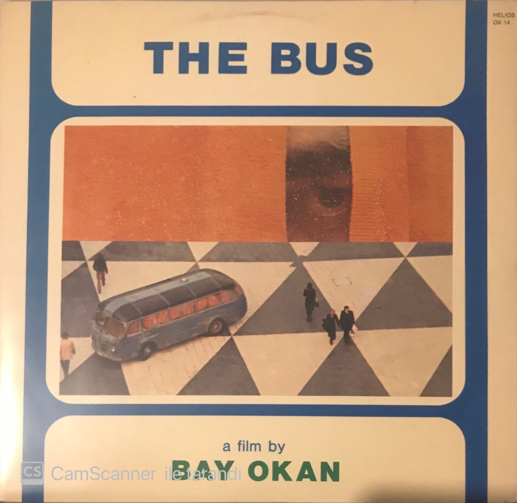 The Bus A Film By Bay Okan LP