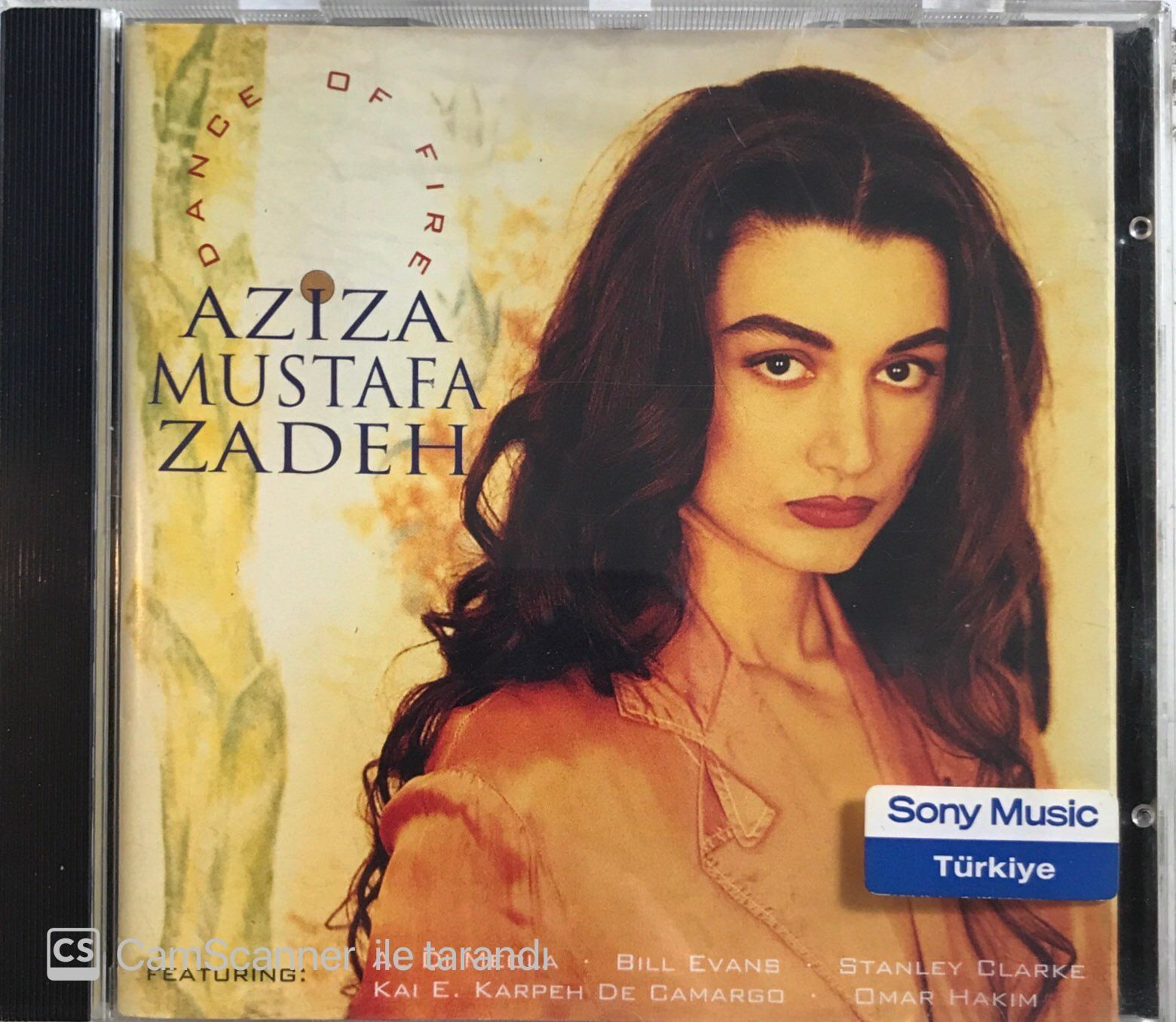 Aziza Mustafa Zadeh Dance Of Fire CD