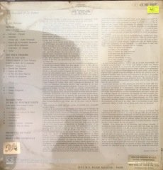 Andre Messager Isoline Les Deux Pigeons LP