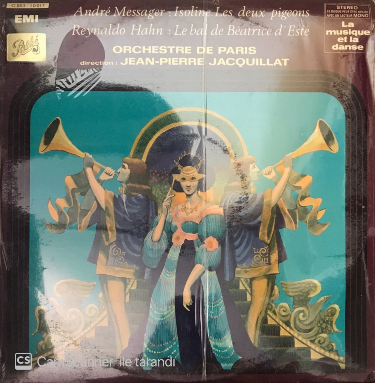 Andre Messager Isoline Les Deux Pigeons LP