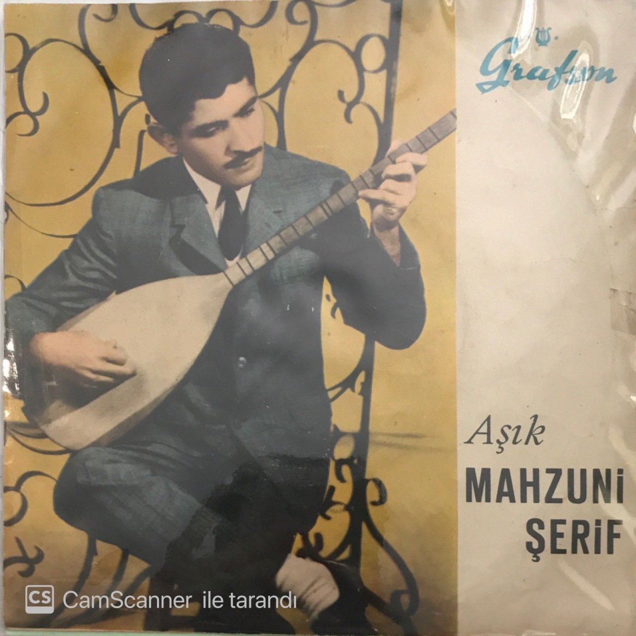 Aşık Mahzuni Şerif Gül Yüzlü Cananım 45lik