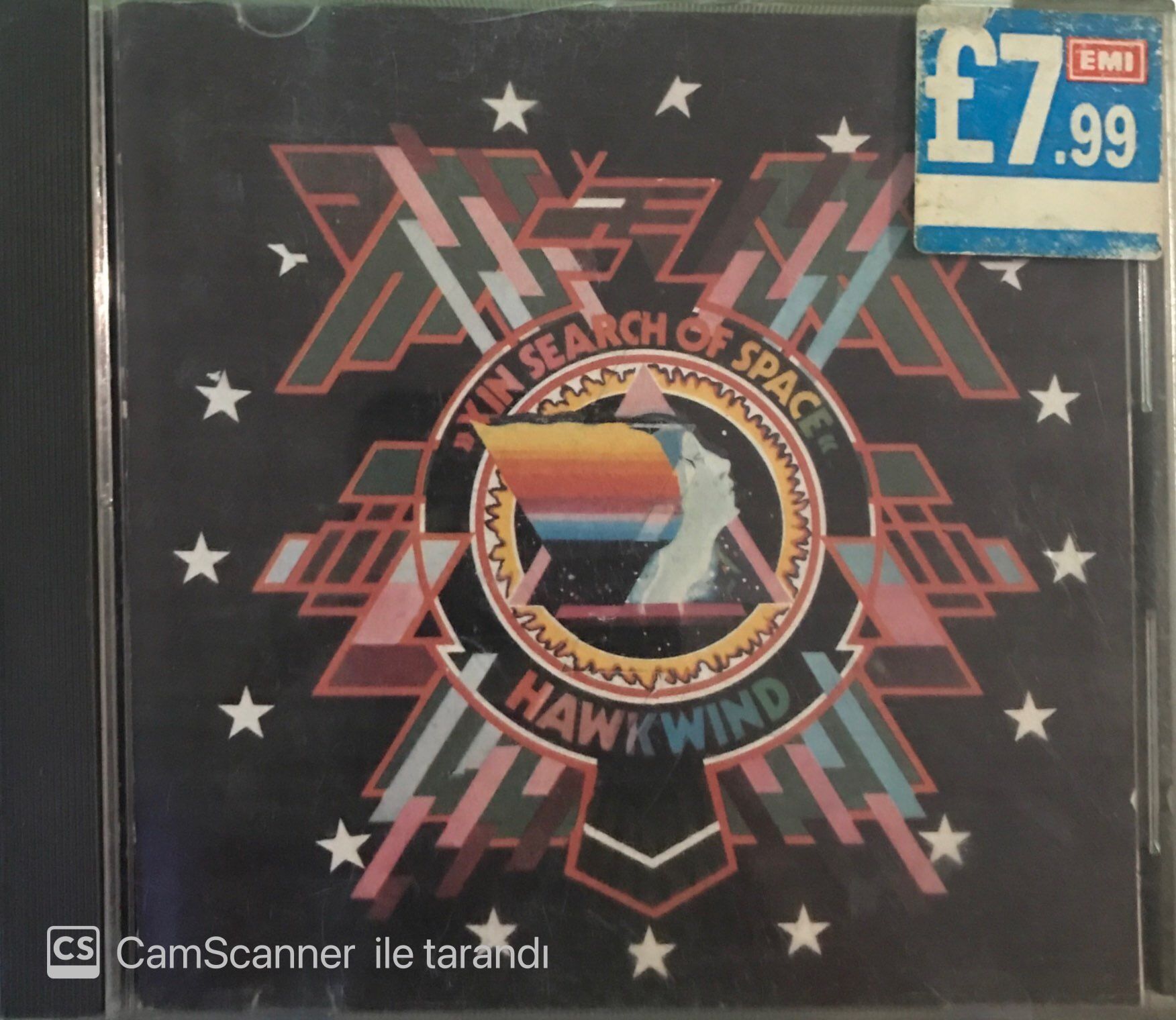 Hawkwınd - In Search Of Space CD
