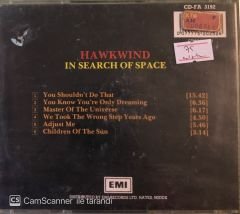 Hawkwınd - In Search Of Space CD