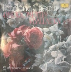 Frederic Chopin 4 Impromptus 4 Balladen Tamas Vasary LP