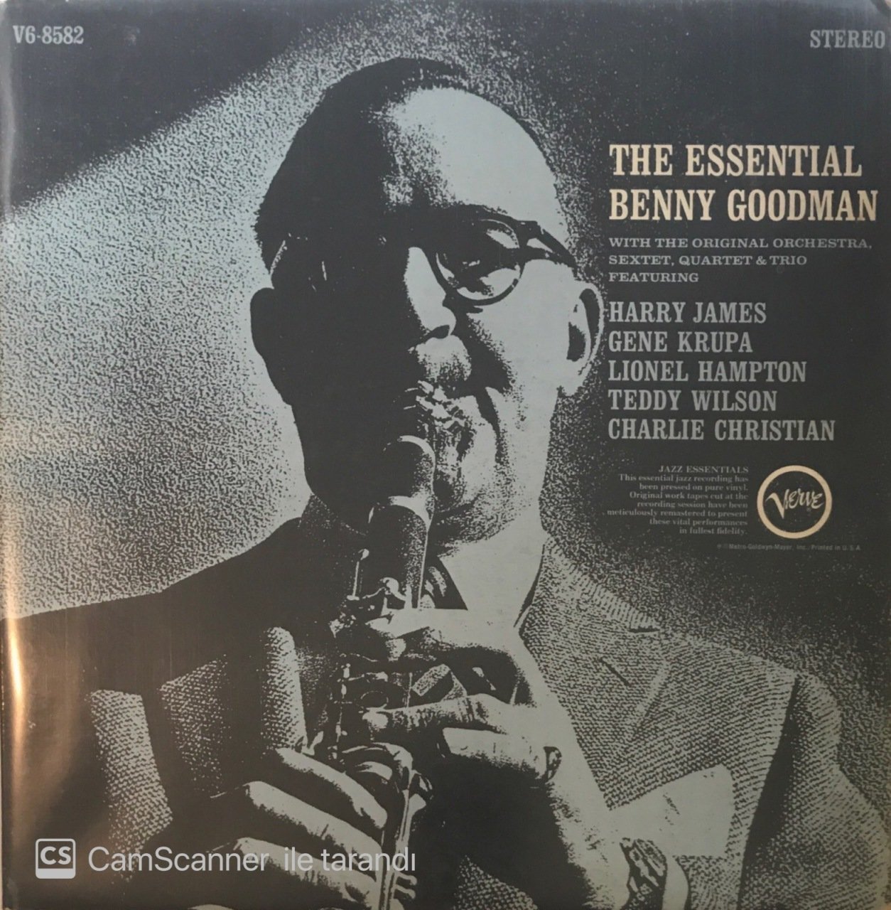 The Essential Benny Goodman LP