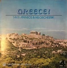 Greece! Takis Athineos & His Orchestra LP