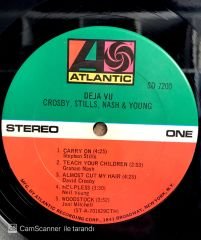 Crosby, Stills, Nash&Young - Deja Vu LP