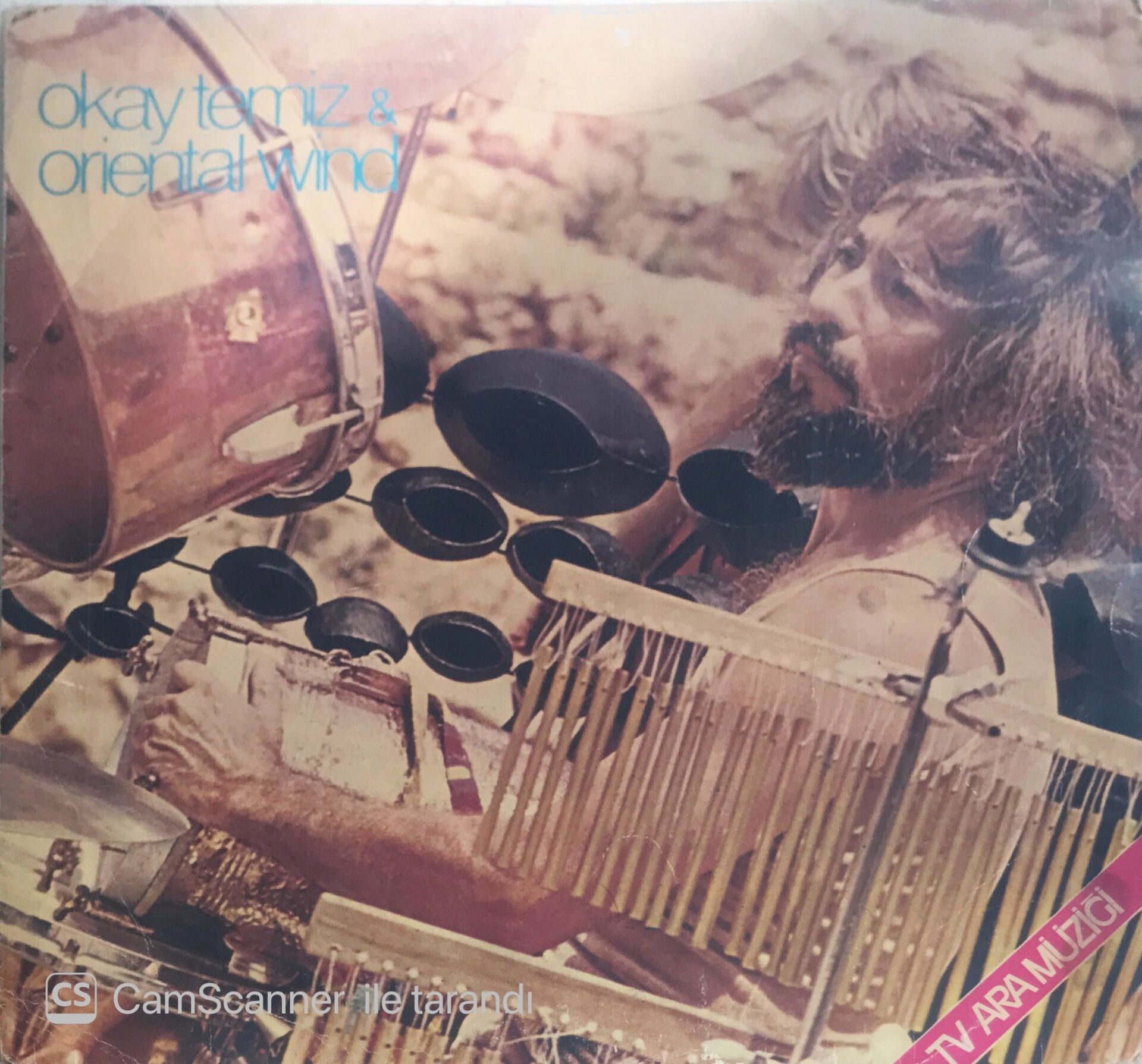 Okay Temiz & Oriental Wind - LP
