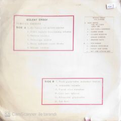 Bülent Ersoy - Yüz Karası - LP
