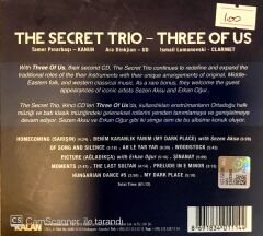 Three Of Us / The Secret Trio CD