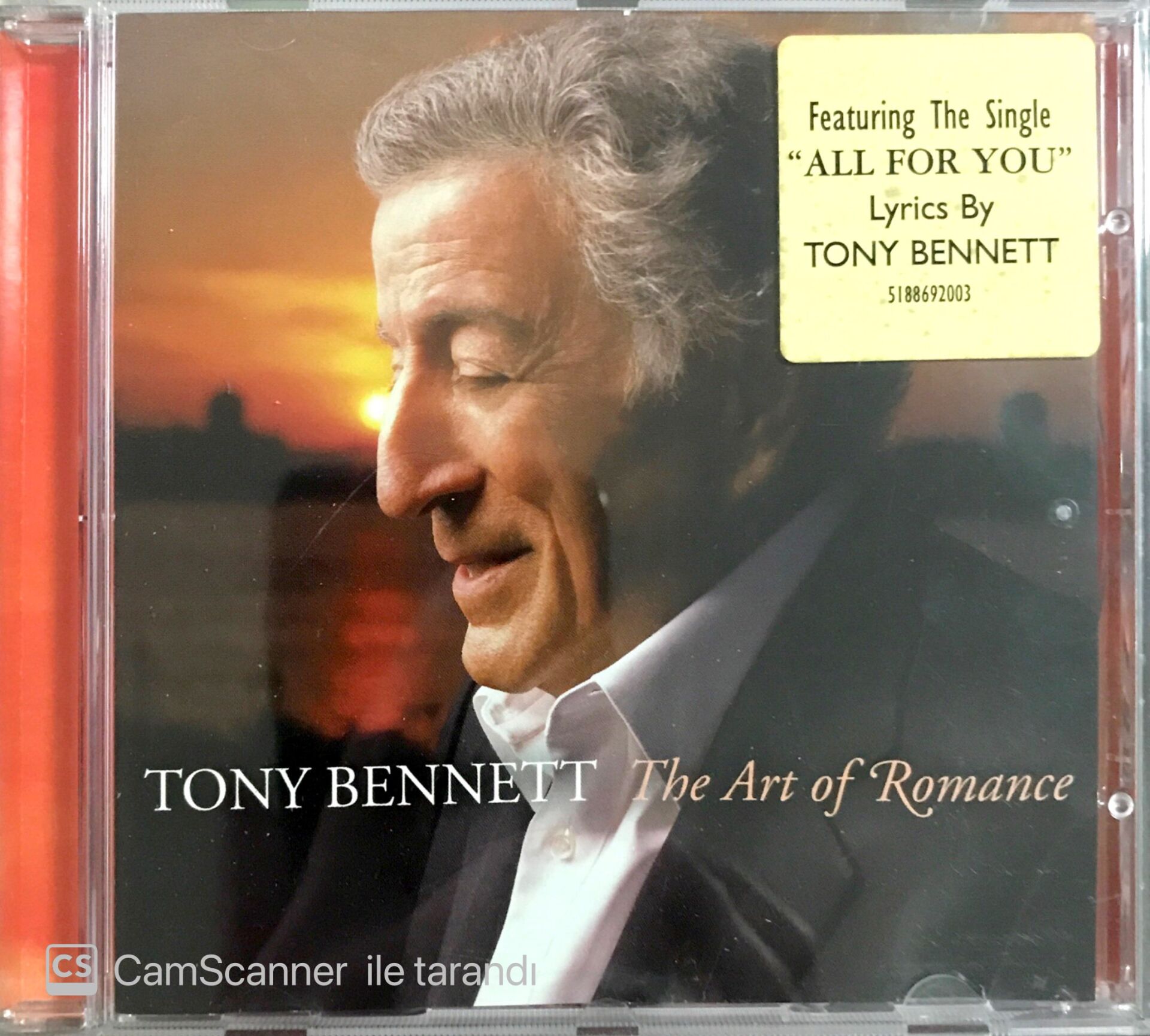 Tony Bennett The Art of Romance CD