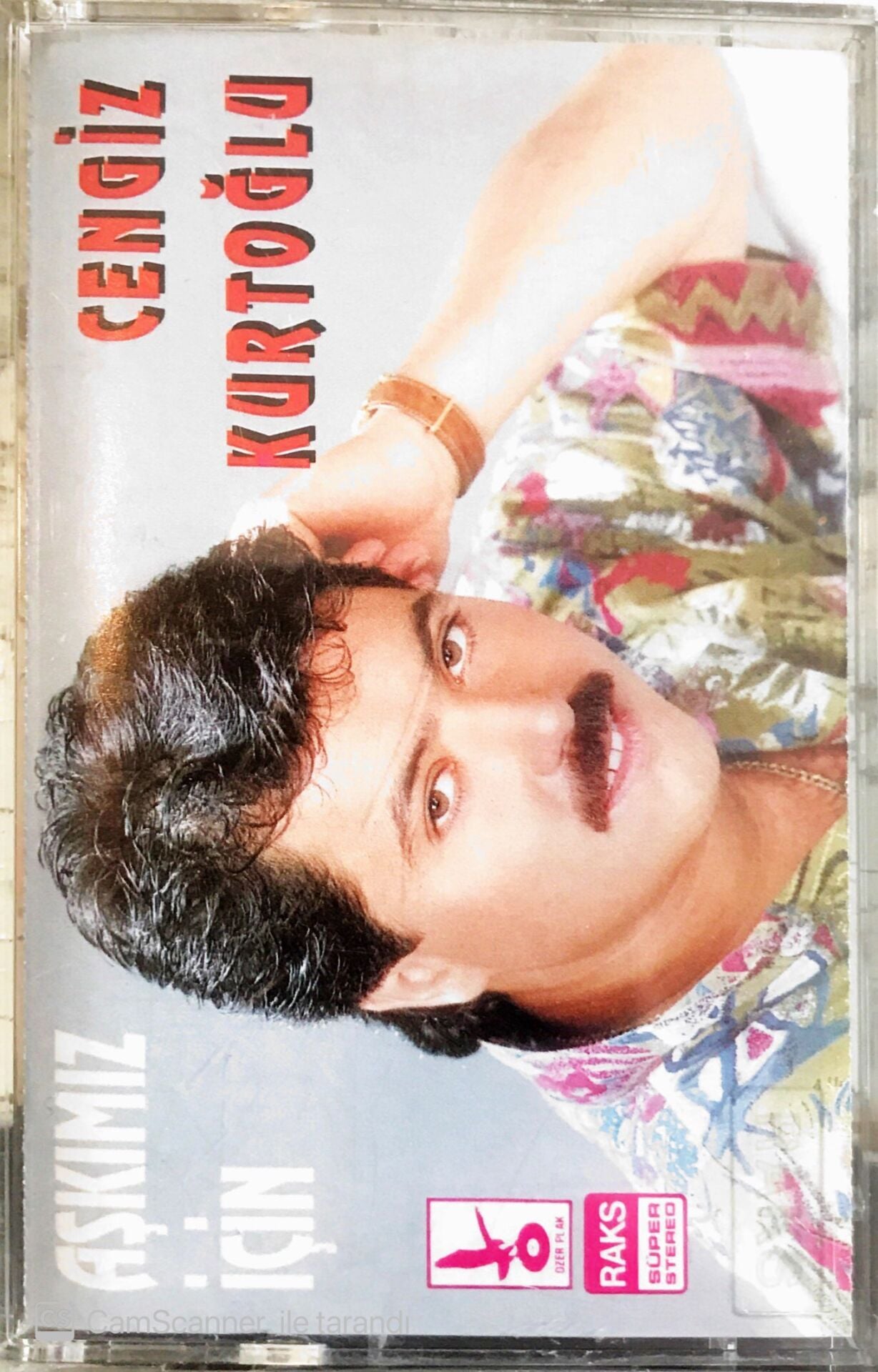 Cengiz Kurtoğlu - Aşkımız İçin - KASET